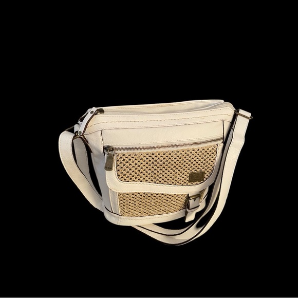 boc Handbags - boc Shoulder/Crossbody Bag with Woven Front Panel
